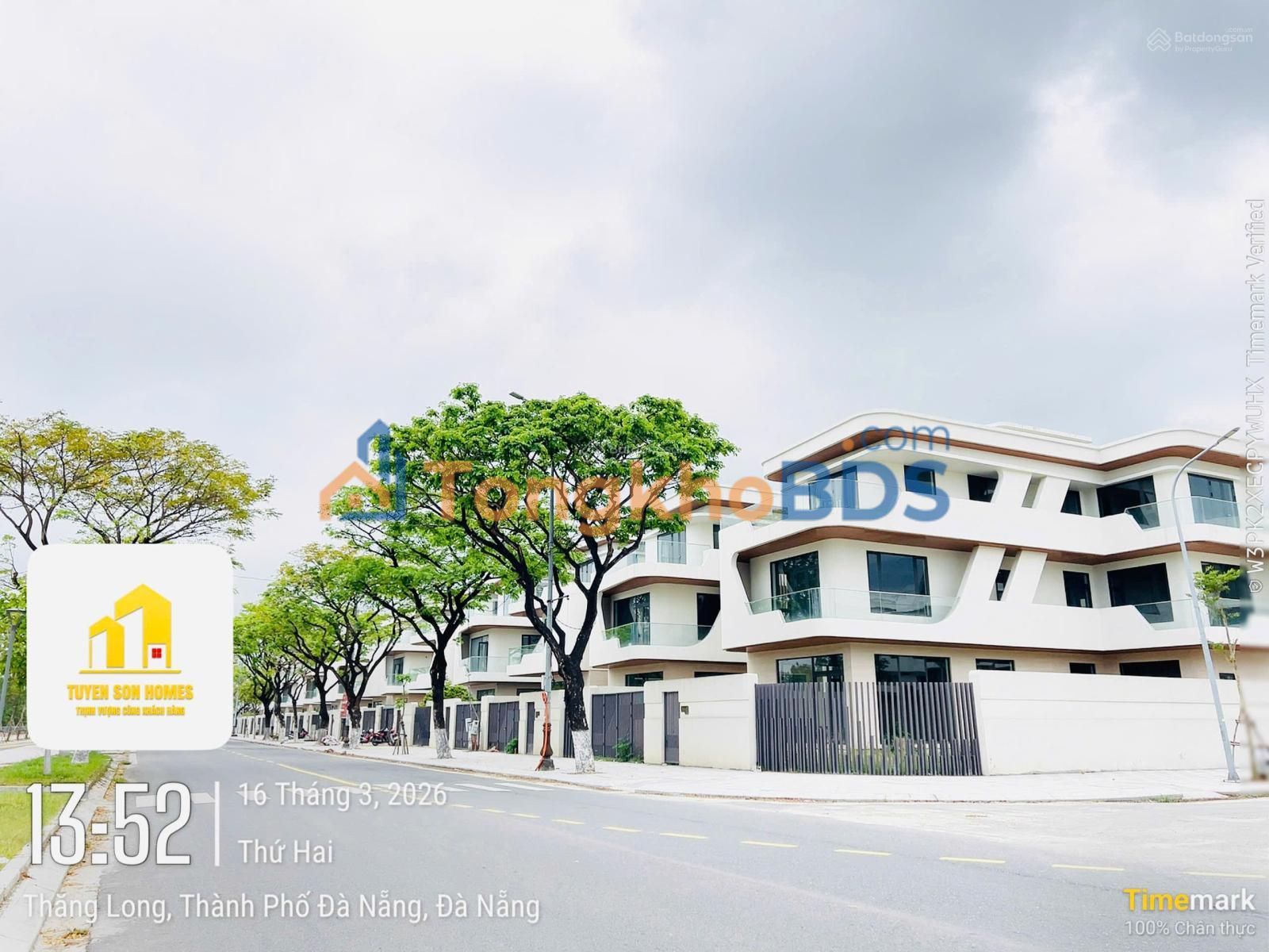 Cho thuê biệt thự Thăng Long (Hải Châu) 300m² kinh doanh đắc địa