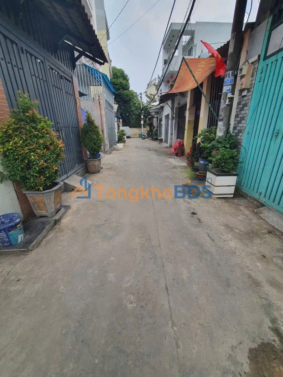 Nhà Hiệp Thành Q12 44.8m² 3.6 tỷ - Ô tô đỗ cửa chính chủ