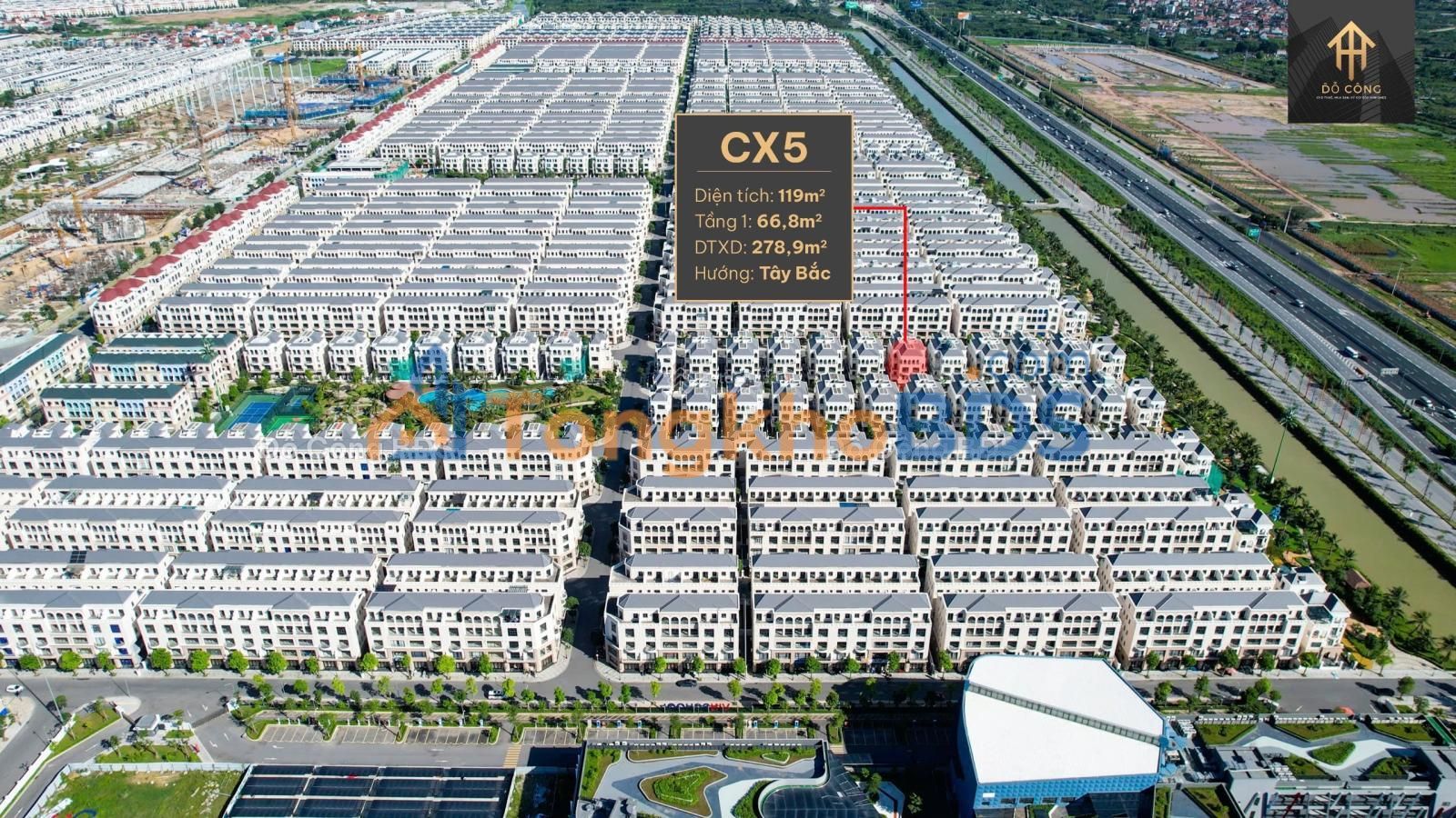 Biệt thự tứ lập Ocean Park 2 119m2 16.8 tỷ - Sẵn sàng ở ngay