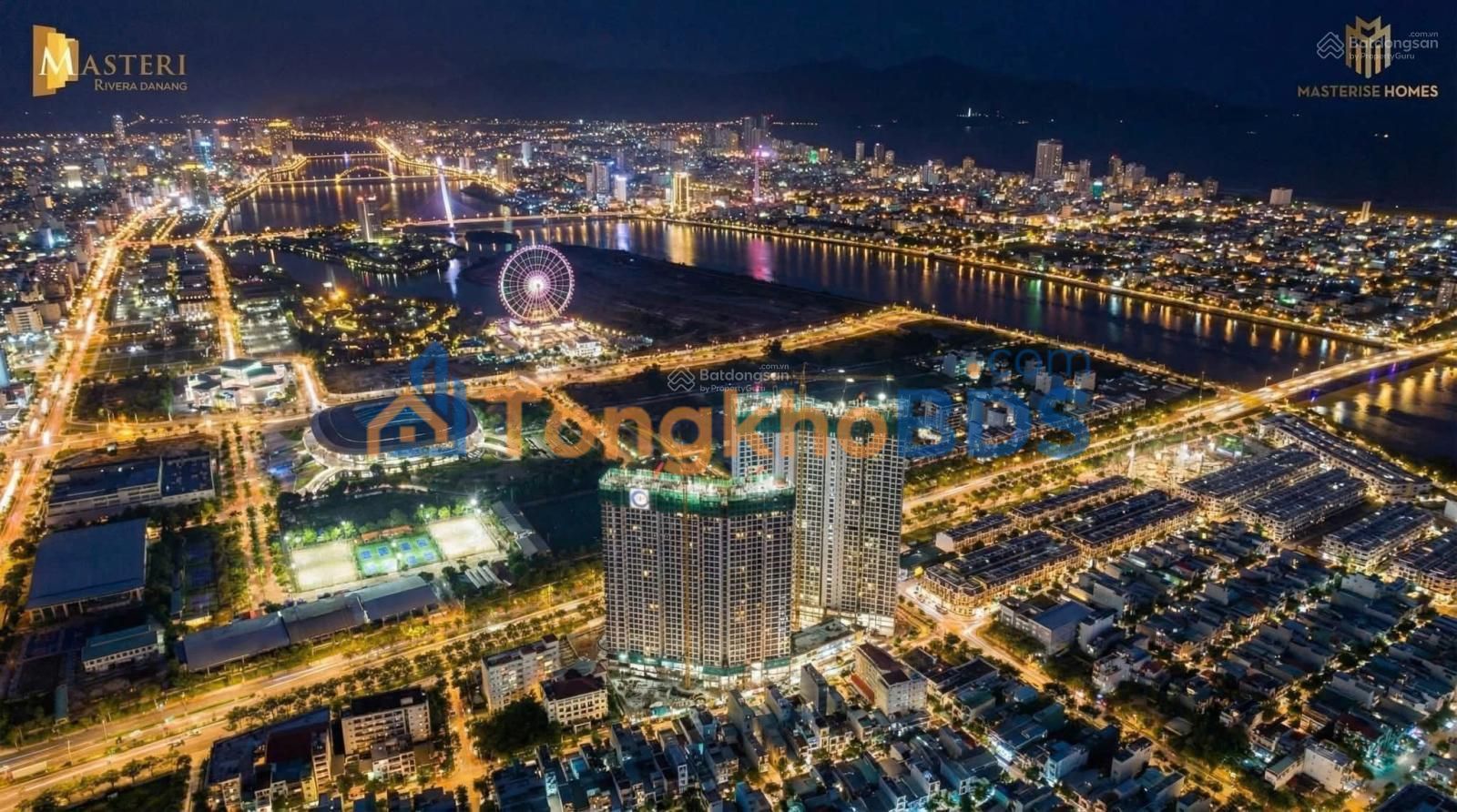 Căn hộ Masteri Rivera Đà Nẵng 80m² giá 6,1 tỷ - View đẹp