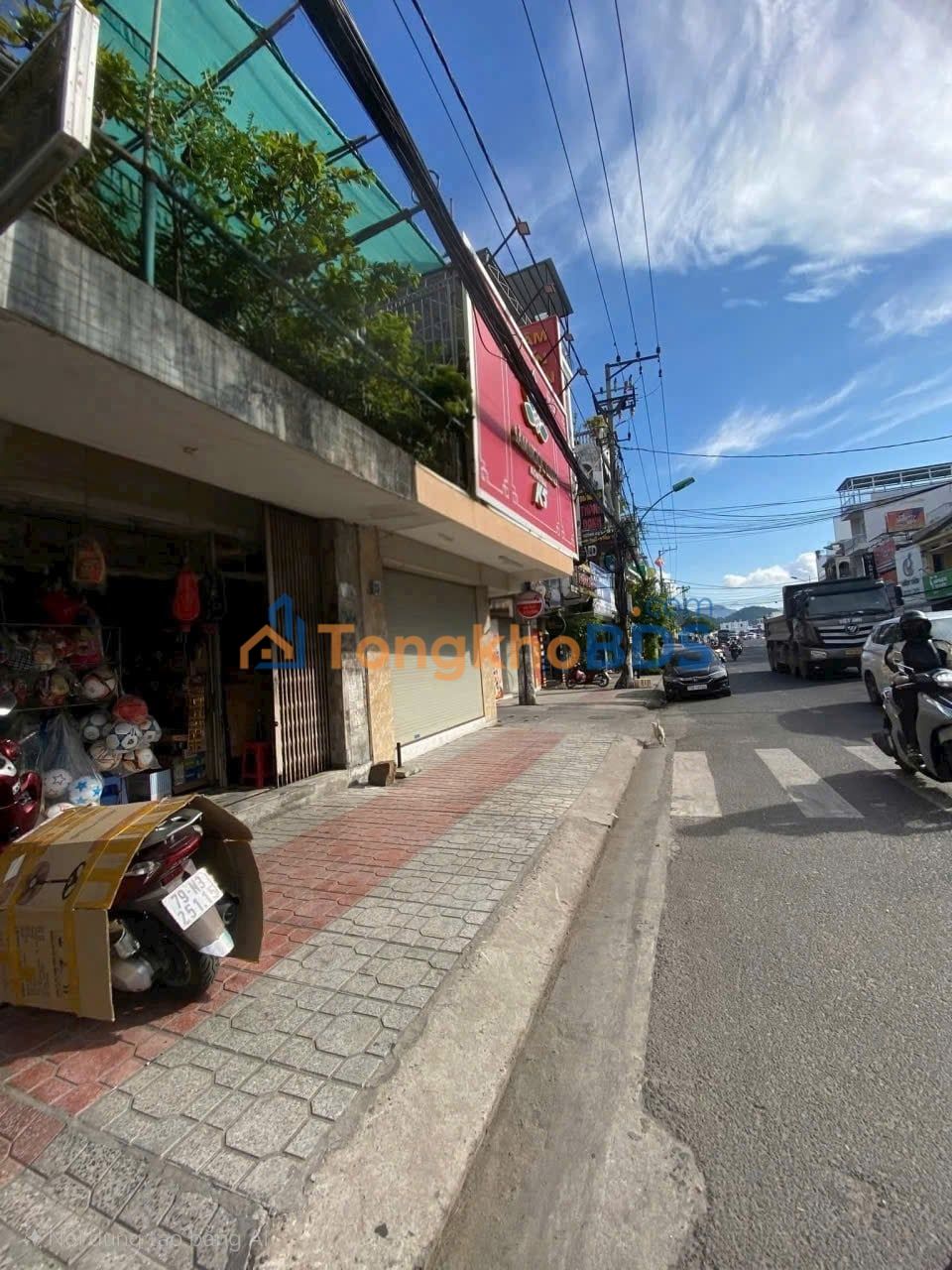 Nhà mặt tiền 2/4 Vạn Thắng Nha Trang 109,7m² 16,5 tỷ - Ô tô vào tận nhà