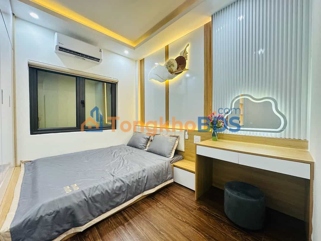 Nhà Giáp Bát 23m² 4 Tầng Full Nội Thất – 20m Ra Ô Tô – 7.85 Tỷ