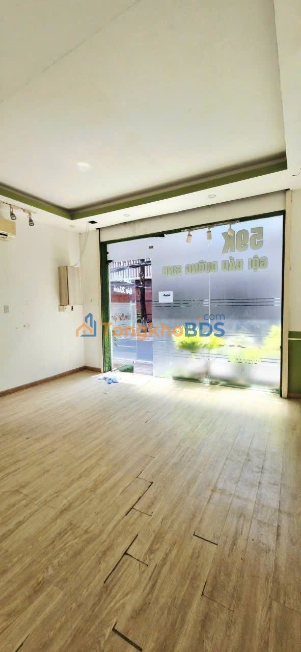 Nhà mặt tiền Võ Thị Sáu, Cần Thơ 55m² giá 15 triệu - Ô tô vào tận nhà