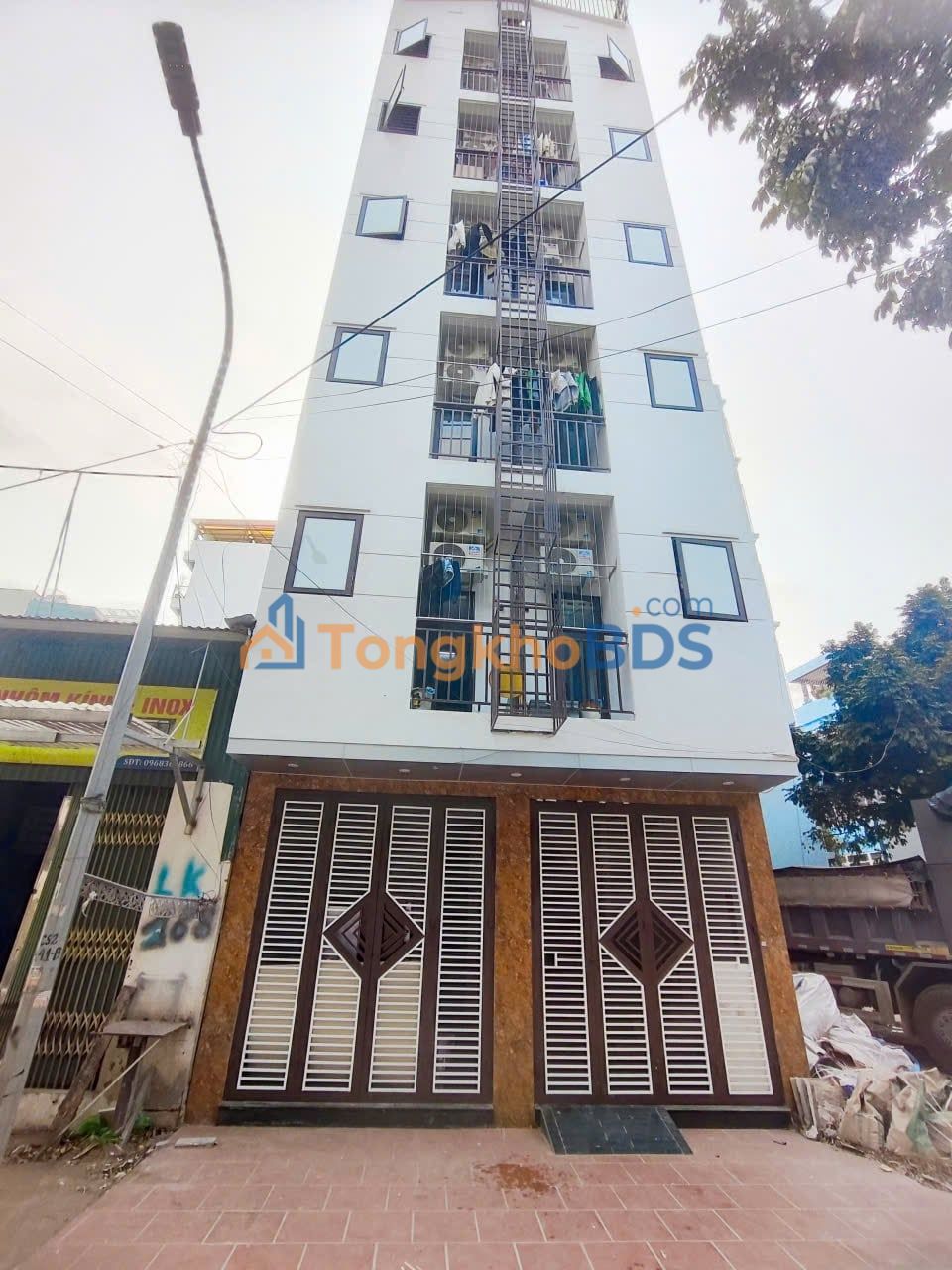 Tòa CCMN 7 Tầng Đa Sỹ, Hà Đông - Dòng Tiền 90 Triệu/Tháng - Ô Tô Tránh