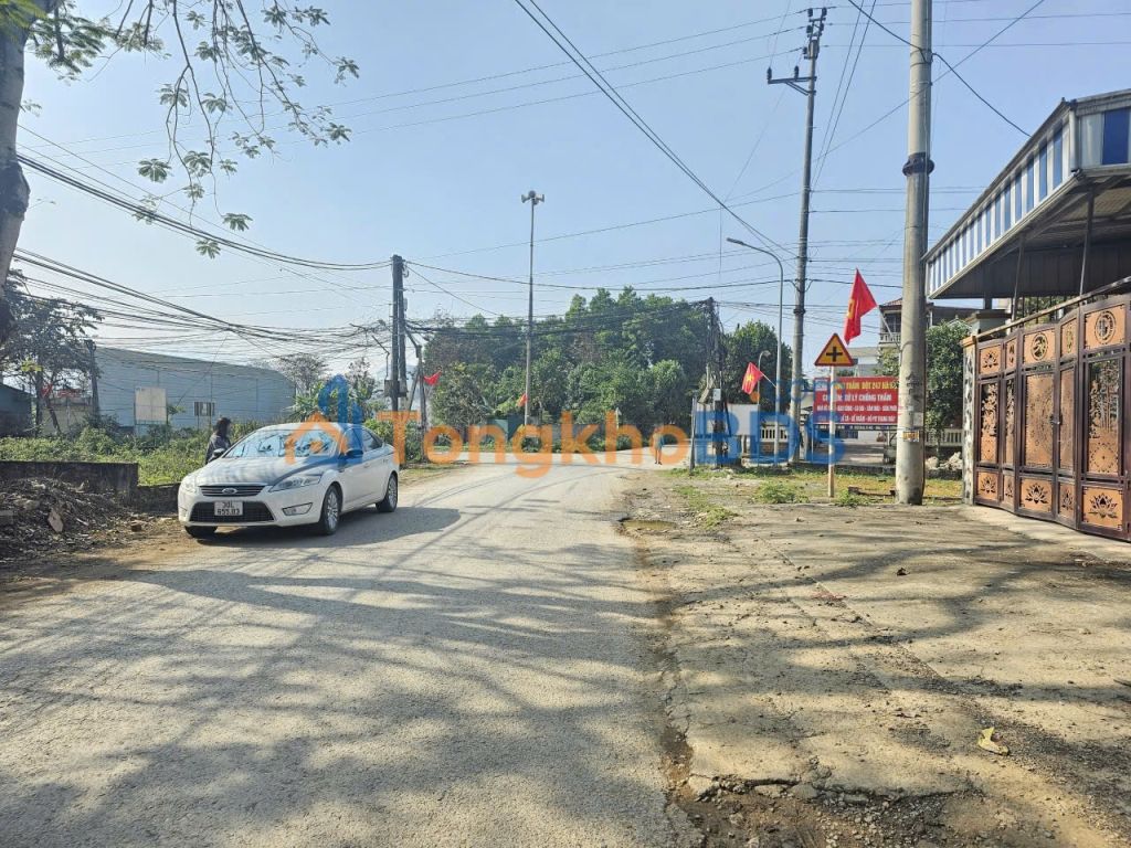 Bán Đất Mặt Tiền Phú Cát 125m² - Kinh Doanh Sầm Uất, Gần TĐC Vai Réo