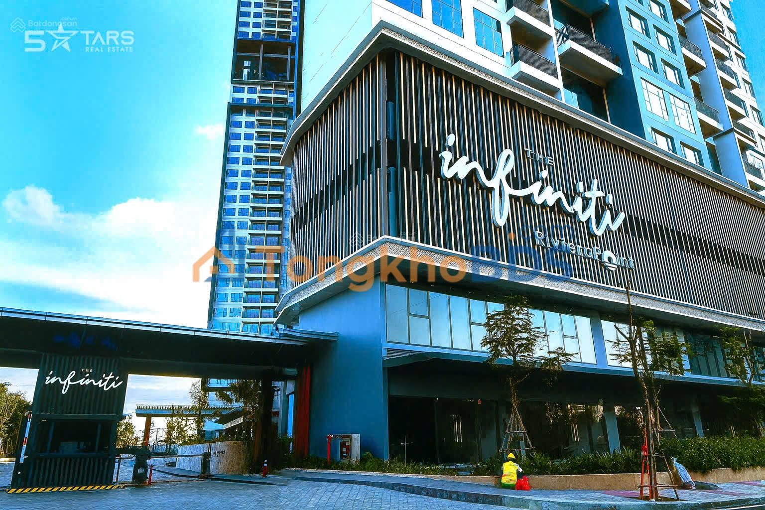 Cho thuê căn hộ The Infiniti Quận 7 - Đa dạng DT, Giá từ 15 triệu/tháng