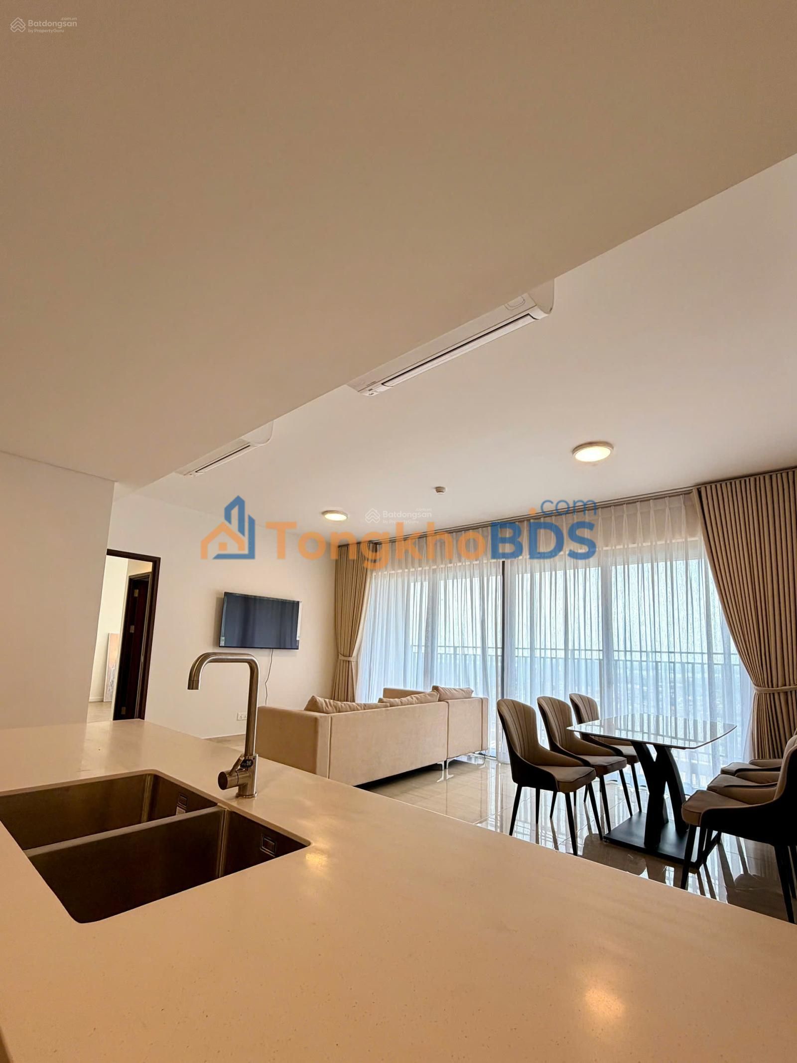 Cho thuê căn hộ Infinity Quận 7 - 128m², 3PN, Full nội thất, 45 triệu