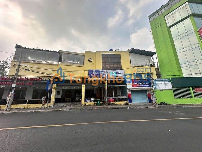 Cho thuê mặt bằng góc 2 MT Nguyễn Kiệm - Đặng Văn Sâm, Phú Nhuận - 500m², KD tự do