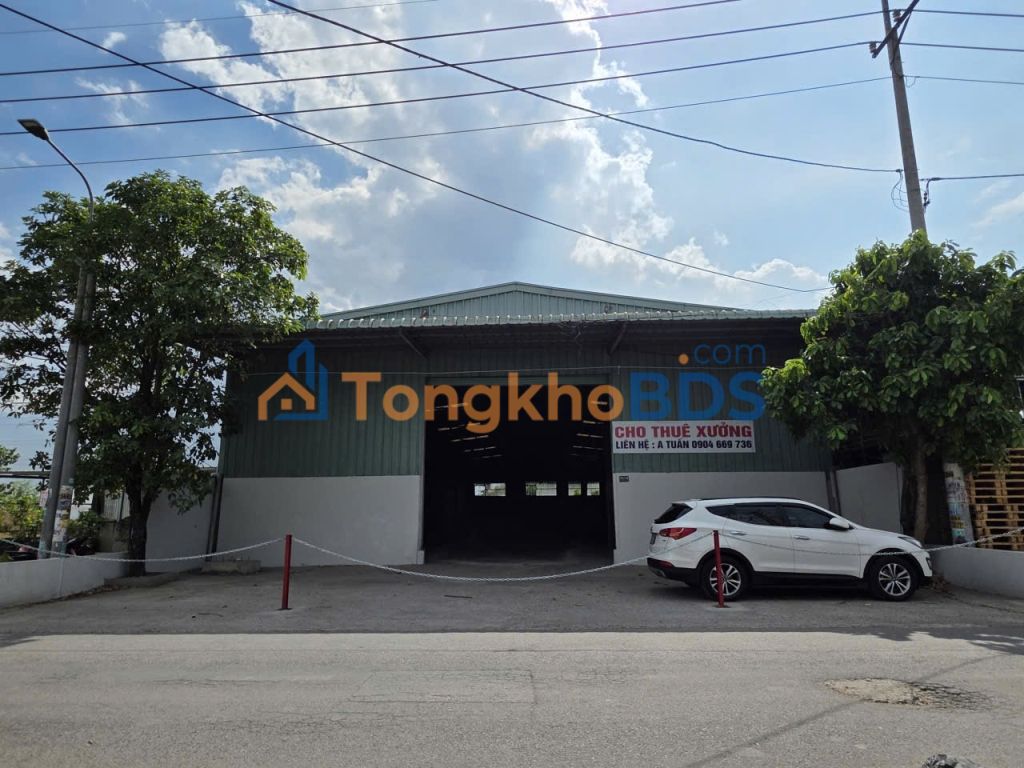 Cho thuê kho xưởng 1000m² mặt tiền Lôi Hổ, Đồng Nai - Sẵn sàng hoạt động