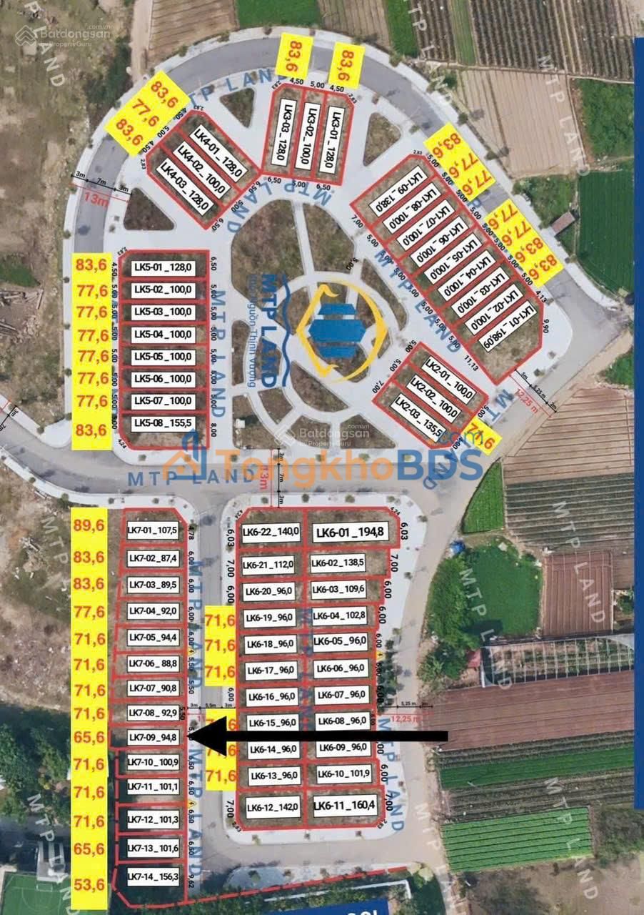 Đất đấu giá Mê Linh 95m² - Trục Cảnh Quan Sông Hồng, Giá F0