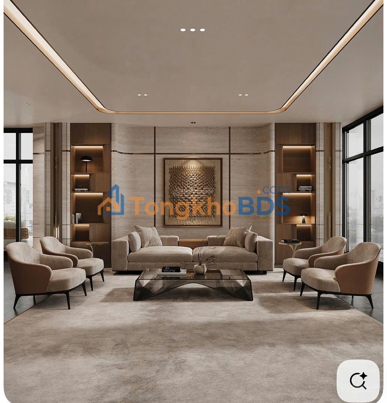 Bán gấp Duplex King Palace 188m² - View panorama triệu đô - Nội thất Ý