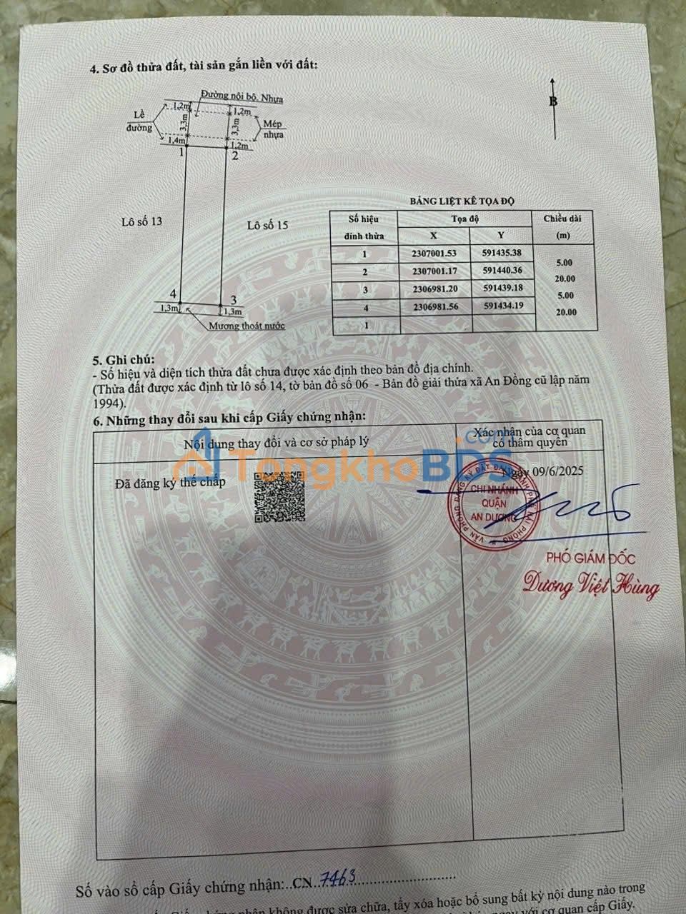 Nhà riêng An Đồng An Dương 100m² giá 2.85 tỷ - Vị trí đẹp