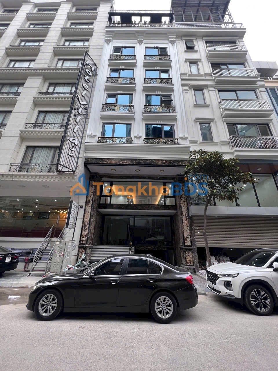 Nhà Mặt Phố Nguyễn Trường Tộ - 70m² x 9 Tầng - View Hồ Trúc Bạch - 78 Tỷ