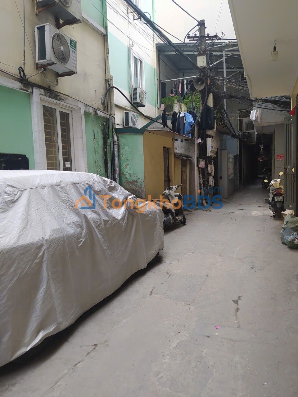 Nhà mặt ngõ Đội Cấn 55.5m² - Ô tô tránh, Ba Đình, 13 tỷ