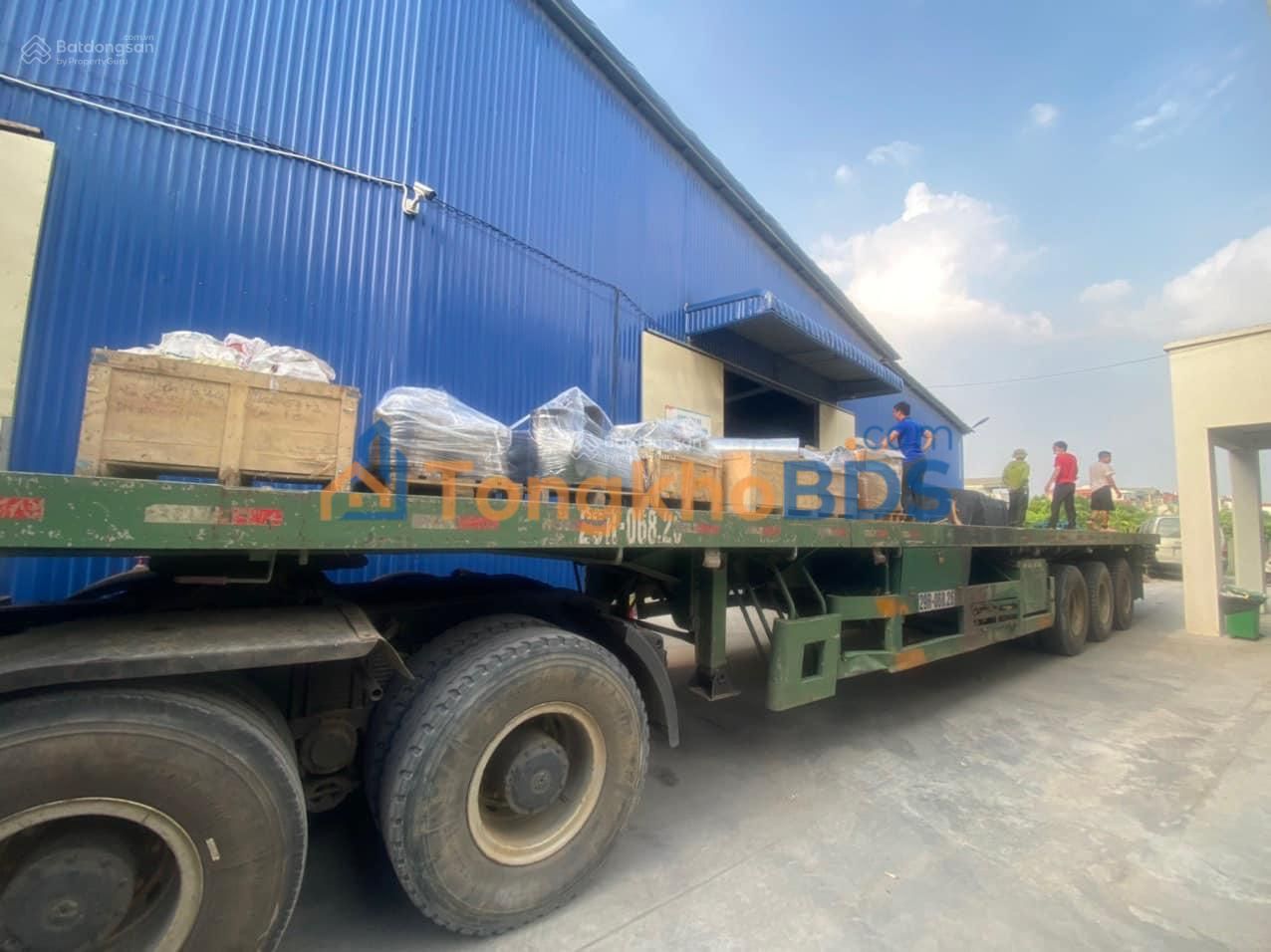 Cho thuê kho xưởng 910m² Hoài Đức - Container vào tận nơi, giá tốt