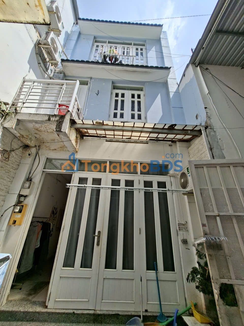 Nhà 2 căn kiên cố 85m² HXH Bình Thạnh - Dòng tiền 300tr/năm