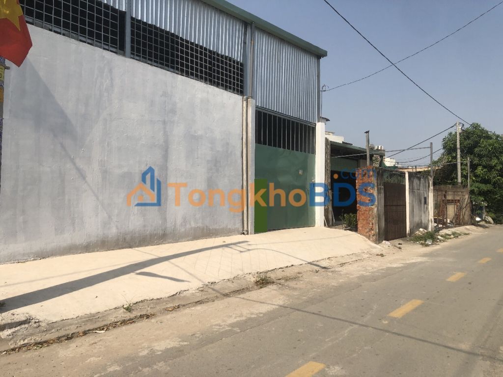 Kho xưởng An Phú Đông Q12 300m² 27tr - Hoạt động ngay