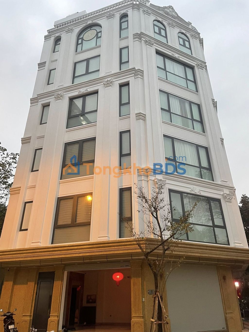 Nhà cho thuê Mậu Lương Hà Đông 70m² 8 triệu - Ô tô vào nhà