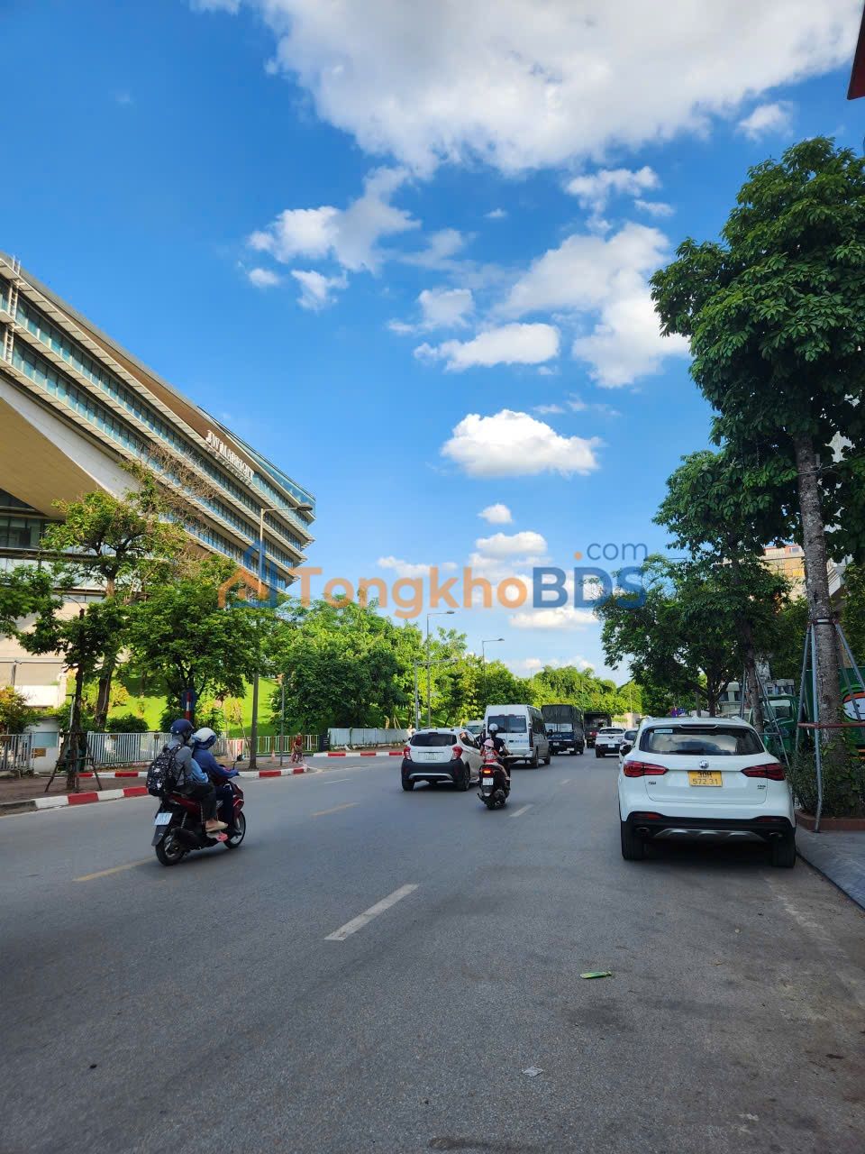 Bán nhà mặt phố Đỗ Đức Dục 200m² - 160 tỷ - Vị trí kinh doanh đắc địa