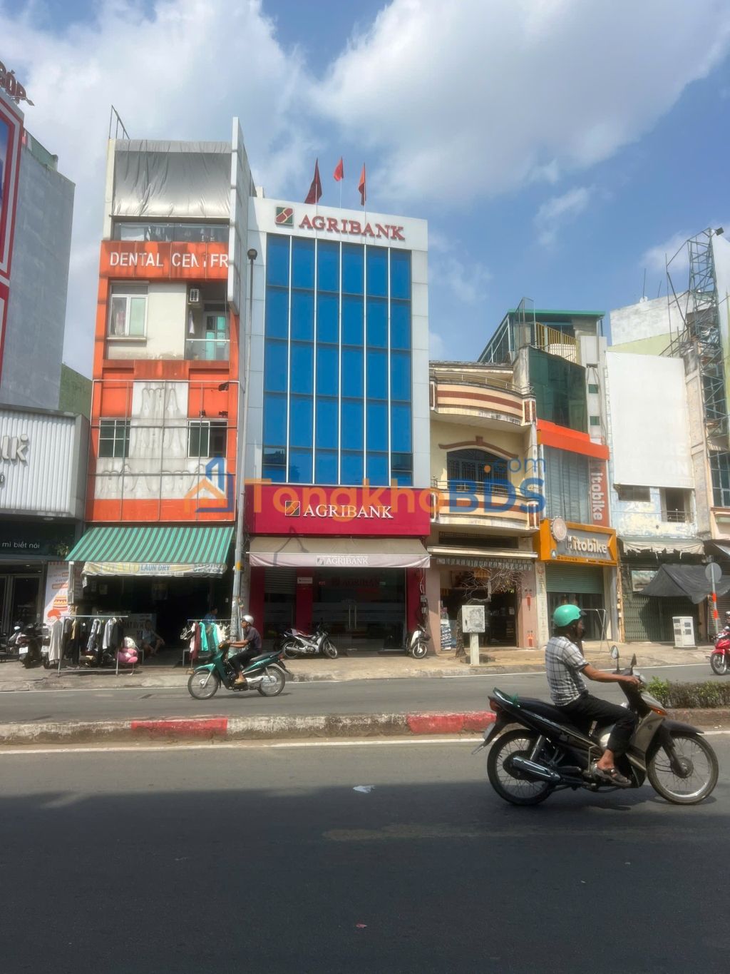 Nhà Mặt Tiền Âu Cơ Tân Bình 135m², 60 Tỷ - Dòng Tiền 80 Triệu/Tháng