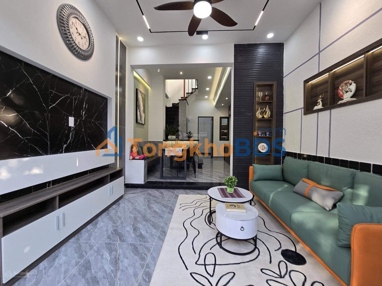 Nhà Phường 16 Gò Vấp 49m² - 3 Tầng Ở Ngay, Hẻm Rộng