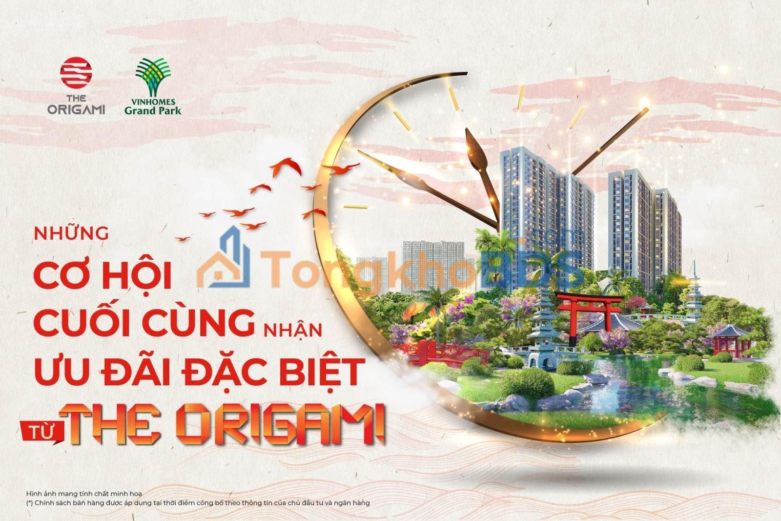 Căn hộ Origami 81m² 3PN - View Vườn Nhật Hiếm Có - Giá 3.8 Tỷ