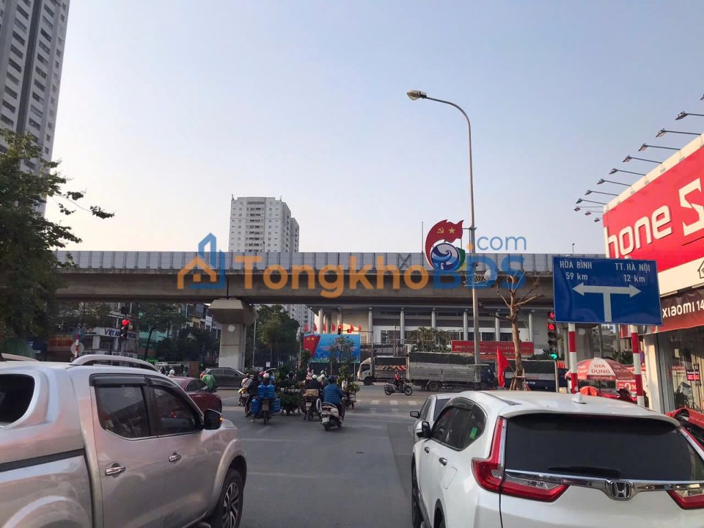 Cho thuê mặt bằng kinh doanh KĐT Văn Phú, Hà Đông - 15m² giá 4 triệu