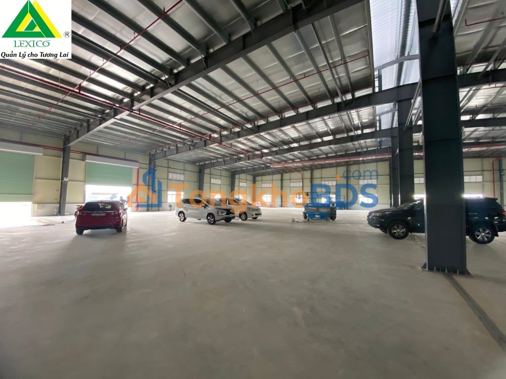 Cho thuê xưởng 5000m² KCN Đình Vũ, Hải Phòng - Sẵn sàng hoạt động