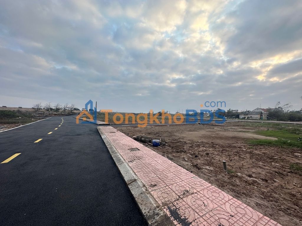 Bán gấp đất nền 105m² Hải Xuân, Nam Định - Sổ đỏ sẵn, giá đầu tư