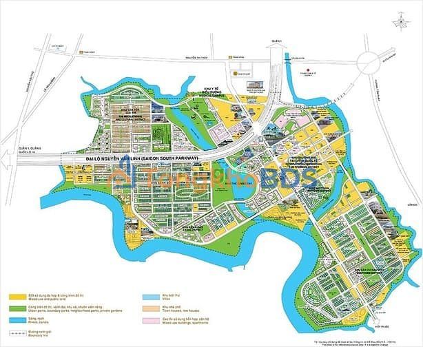 Bán Cặp Nhà Phố Hưng Gia 5, Quận 7 - Mặt Tiền Đường Lớn, 108m², 80 Tỷ