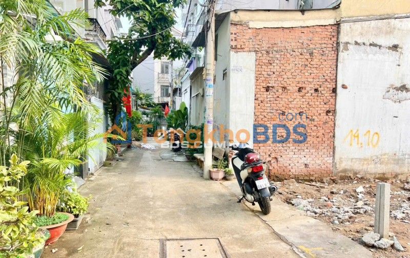 Bán Đất Thổ Cư Q7 - Cạnh Himlam 65m² Giá 6 Tỷ, Xây 4 Tầng
