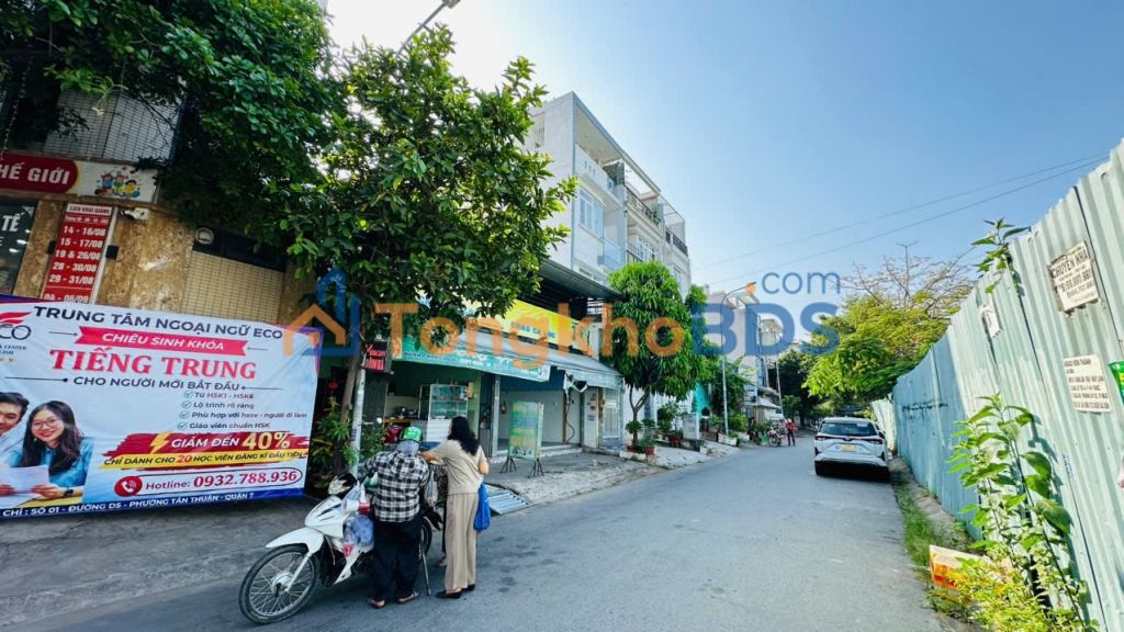 Nhà Mặt Tiền 70m² Kinh Doanh Đắc Lợi Gần Eco Green Q7 - 15.5 Triệu