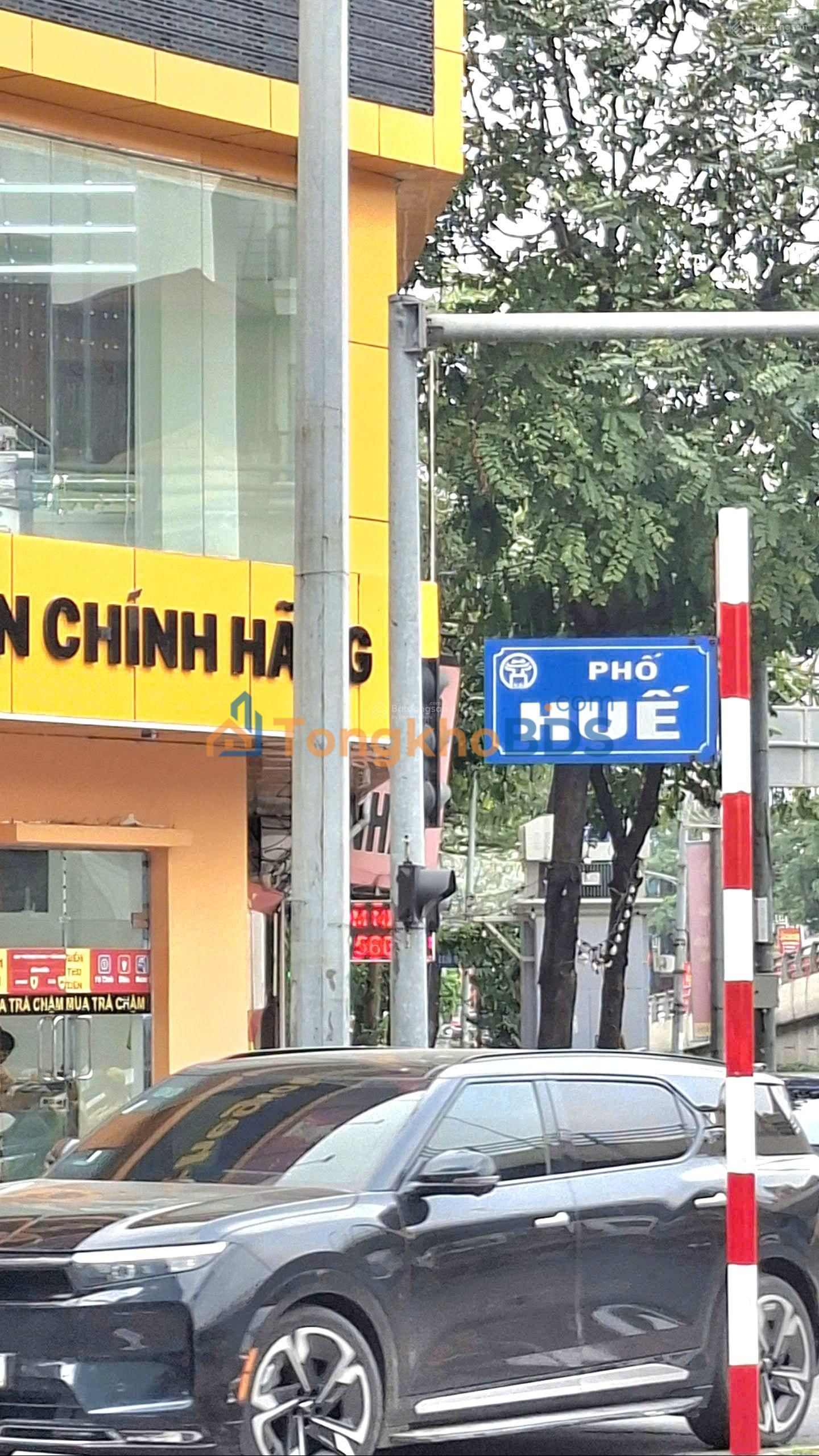 Nhà Mặt Phố Huế 550m² - 11 Tầng Kinh Doanh Đỉnh Cao - 690 Tỷ