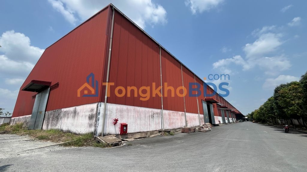 Cho thuê kho xưởng Cần Thơ 21.000m² - Container vào tận nơi