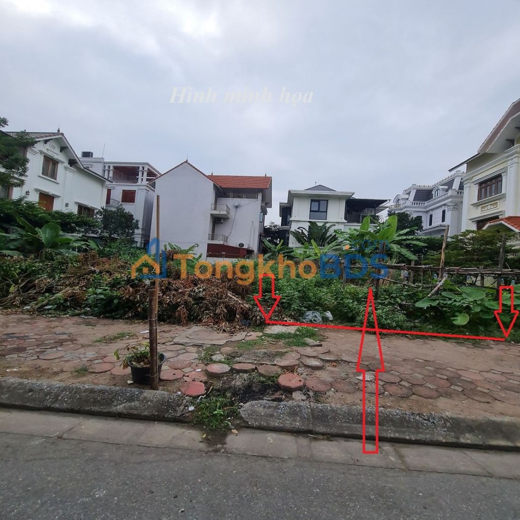 Bán Gấp Đất Tái Định Cư Trâu Quỳ, Gia Lâm - 111m2, Mặt Tiền 8m, Đường 11m