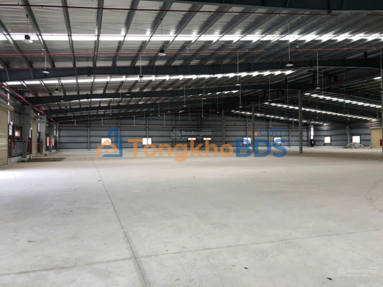 Cho thuê kho xưởng KCN VSIP 1, Sóng Thần 2 - Diện tích đa dạng, container 24/24