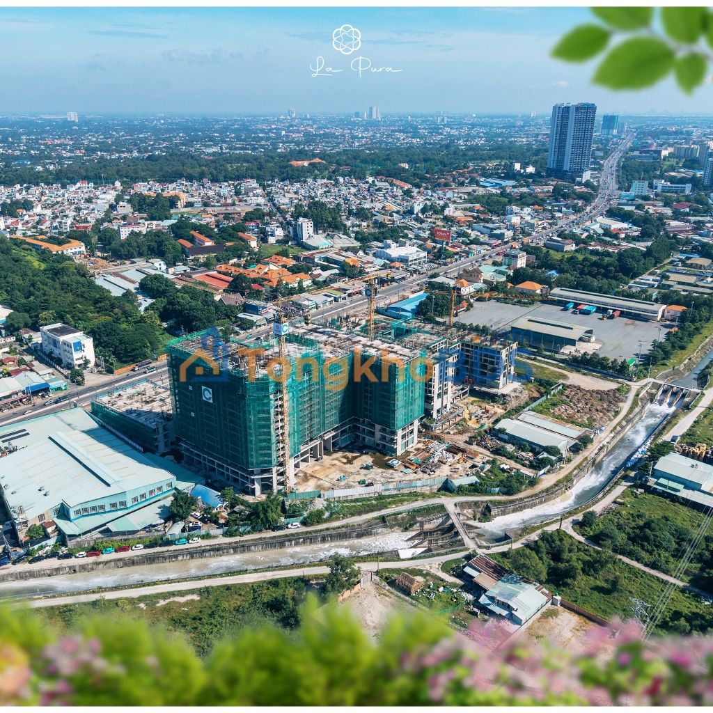 Căn hộ La Pura Thuận An - 50m² - 2.7 Tỷ - Sẵn Sàng Vào Ở Ngay