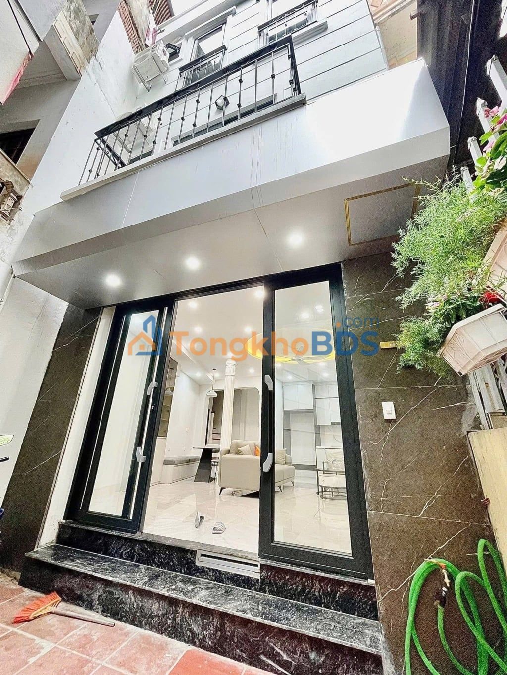 Nhà Làng Phú Mỹ 46m² x 4T - Sổ Nở Hậu, Full Nội Thất Cao Cấp