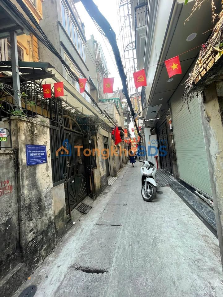 Đất Nguyễn An Ninh Hai Bà Trưng 54m² giá 12 tỷ - Đường to ô tô