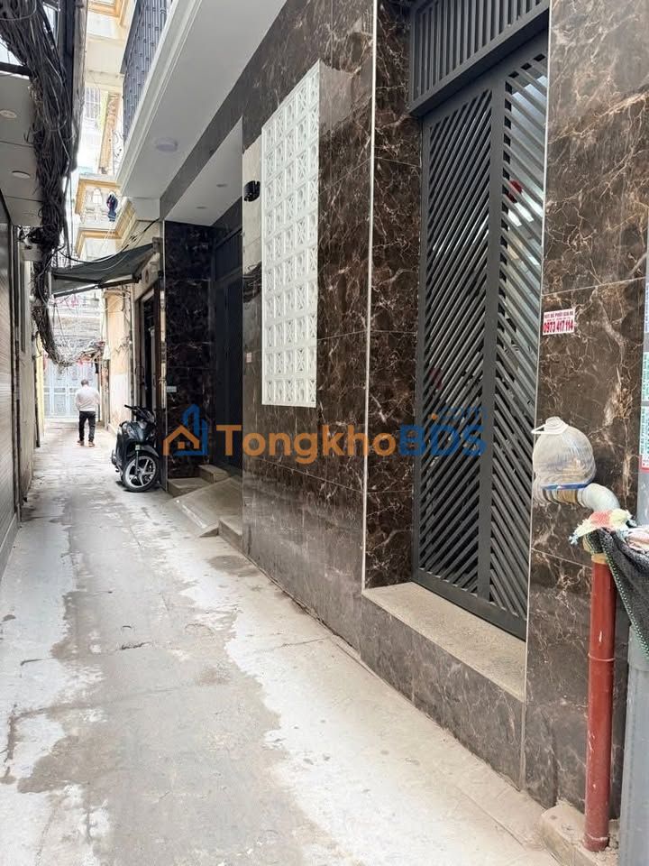 Chung Cư Mini Gốc Đề 40m² x6T - Dòng Tiền 55 Triệu/Tháng - Ô Tô 10m