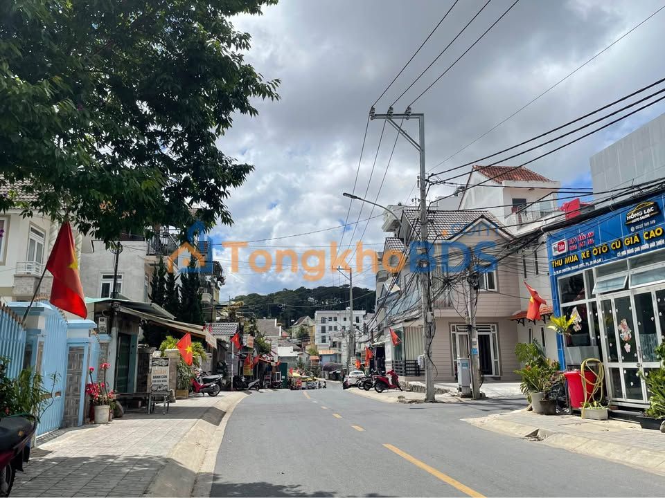 Đất Vàng Đà Lạt - Mặt Tiền Đường Nhựa 131m² - Sẵn Sàng Xây Khách Sạn, Giá 9.5 Tỷ