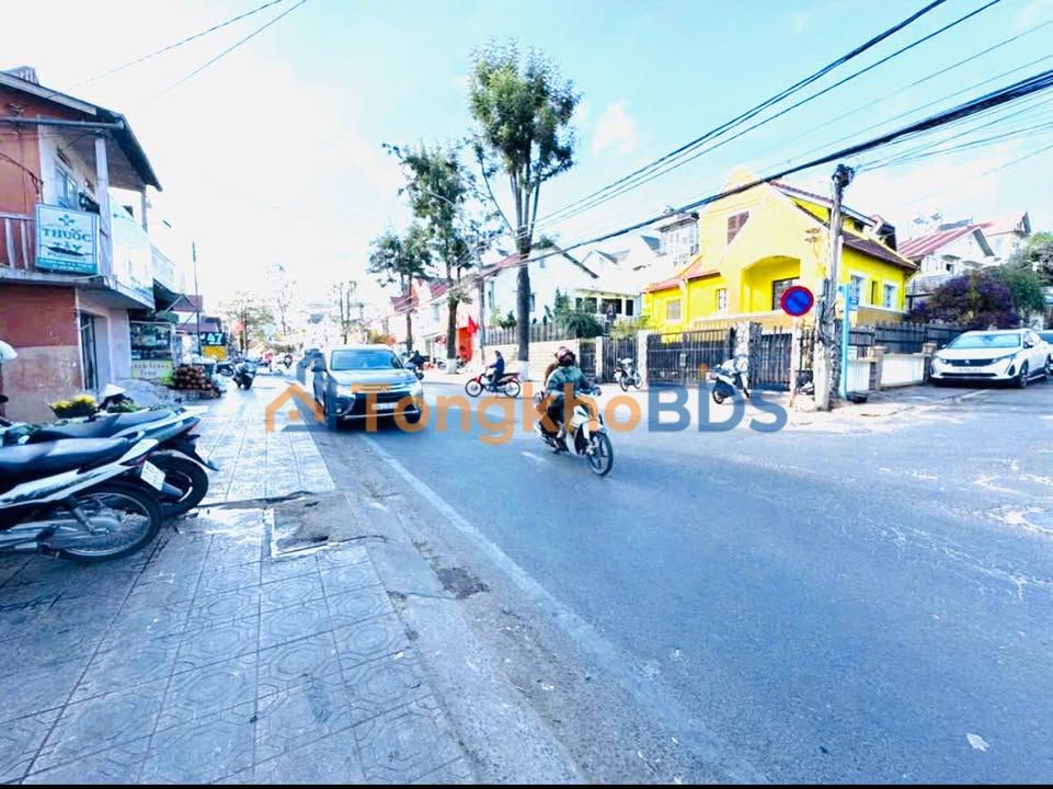 Nhà Mặt Tiền Hoàng Diệu Đà Lạt 1000m² - Kinh Doanh Sầm Uất, Giá 80 Tỷ