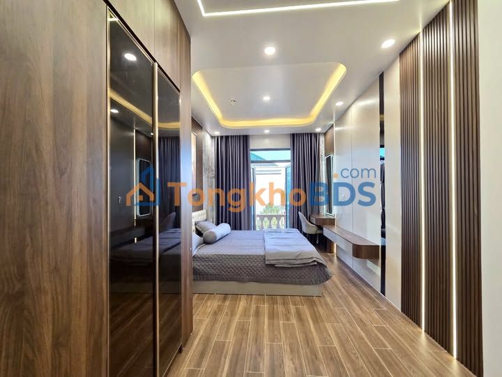 Biệt thự 132m² An Dương, Hải Phòng - 4PN Full Nội Thất, Đỗ 2 Ô Tô