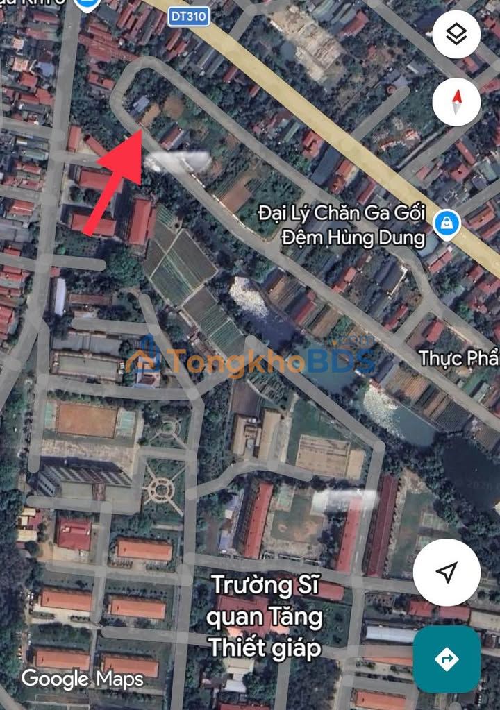 Đất nền Tam Dương, Vĩnh Phúc 126m² - Giá 1.8 tỷ, Full thổ cư, Sẵn xây nhà