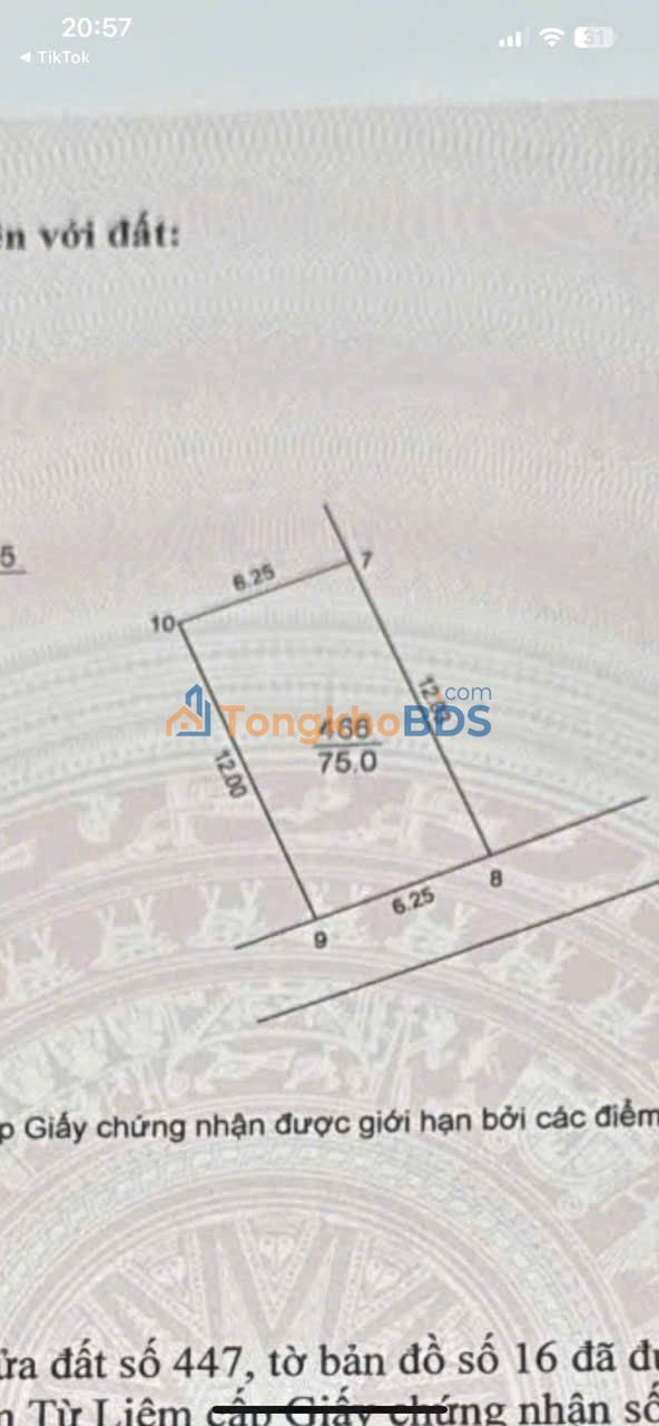 Nhà Mặt Tiền Kinh Doanh Mỹ Đình 75m² - Ngõ Thông Ô Tô - Giá 15 Tỷ