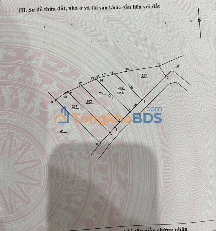 Đất Nền Kim An Thanh Oai 62.8m² - Sổ Đỏ Sẵn Sàng, Giá Đầu Tư 1.6 Tỷ