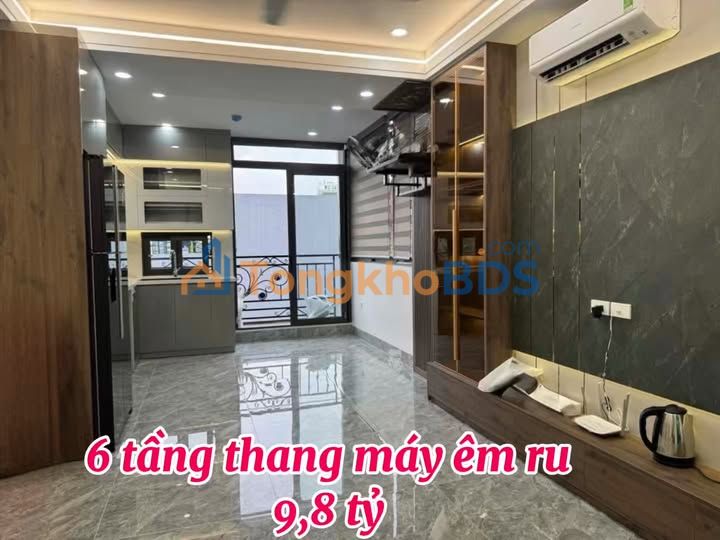 Nhà 6 Tầng Thang Máy Hoàng Liệt, 31m² - 9.x Tỷ, Chính Chủ