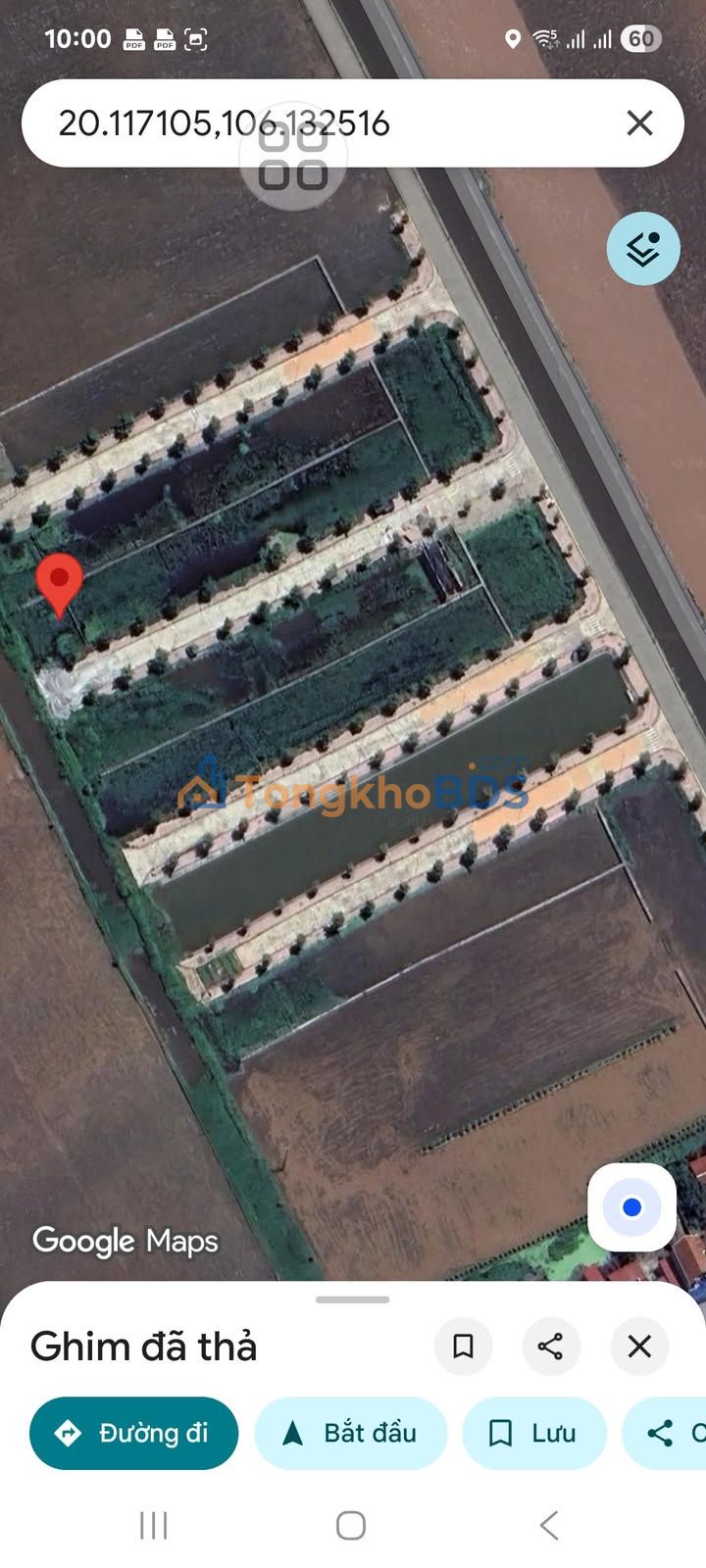 Đất Nền Kim Sơn 300m² - Hai Mặt Tiền Hướng Nam, Giá Tốt