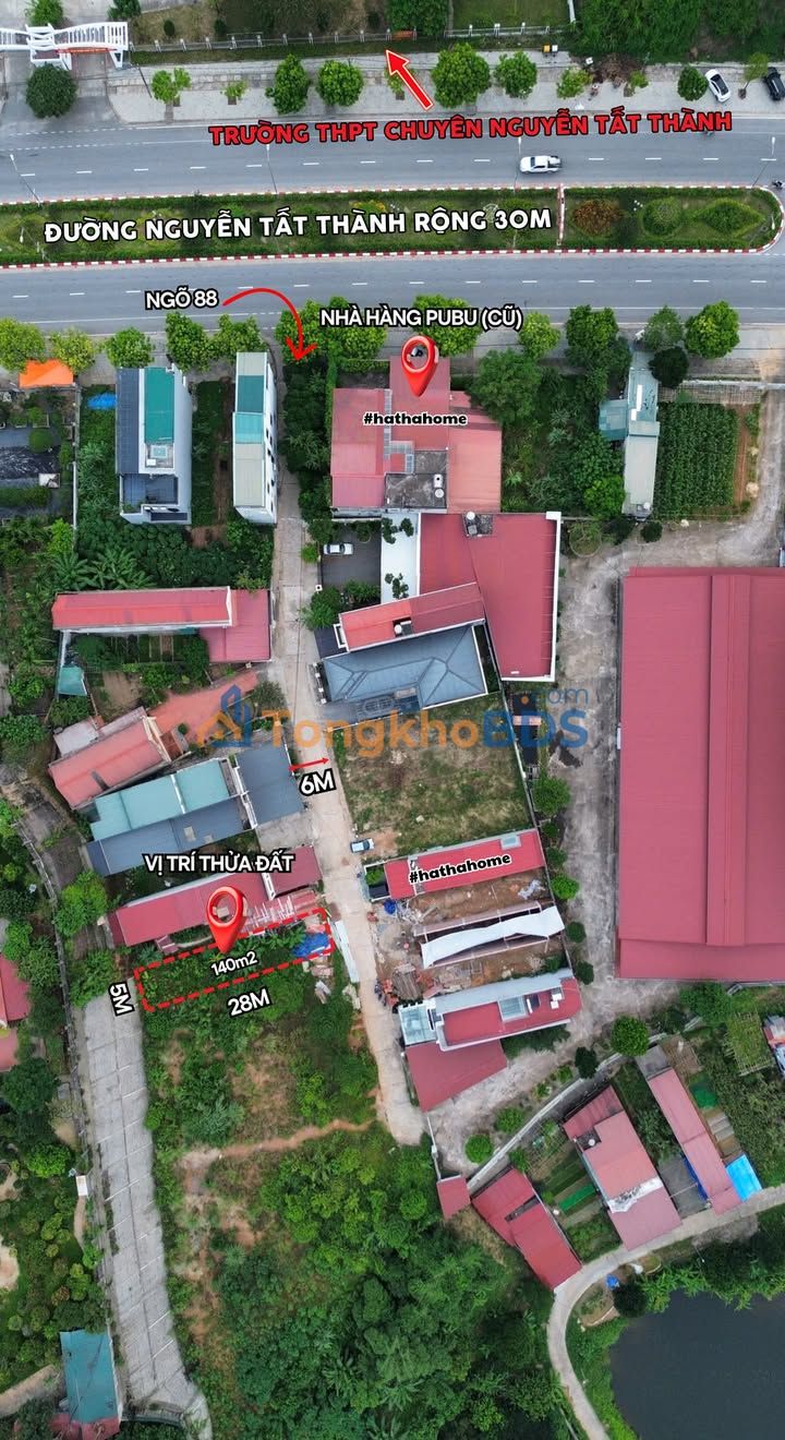 Bán Đất Yên Bái 140m² - Sổ Đỏ Rõ Ràng, Giá 1.8 Tỷ