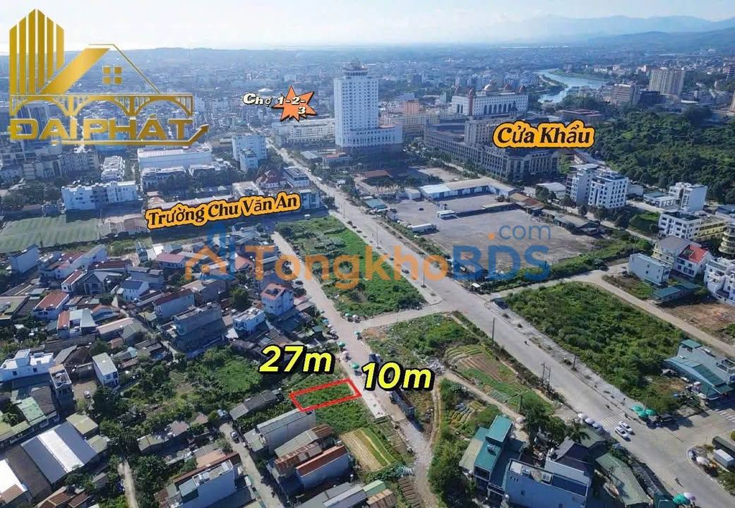 Bán đất 270m² trung tâm Móng Cái - Sẵn sàng xây nhà